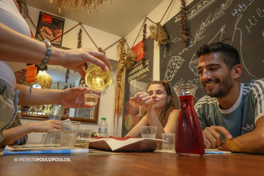 Athens: the Original Greek Food Guided Walking Tour - What you eat: savory bites first, sweets later