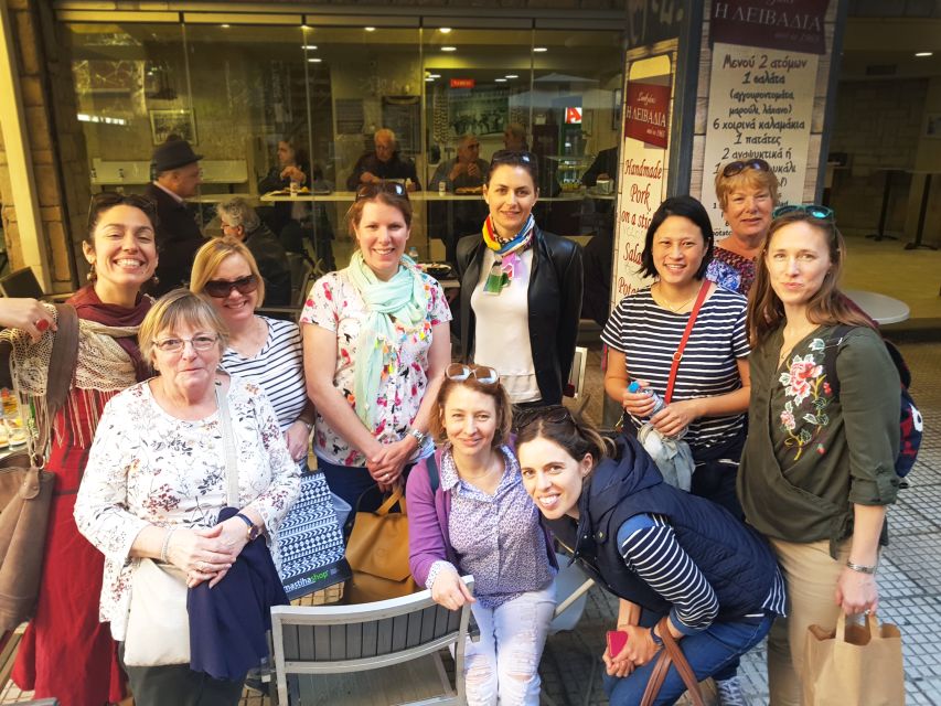 Athens: The Ultimate Food Tasting Tour - Starting in Psyrri with coffee and koulouri