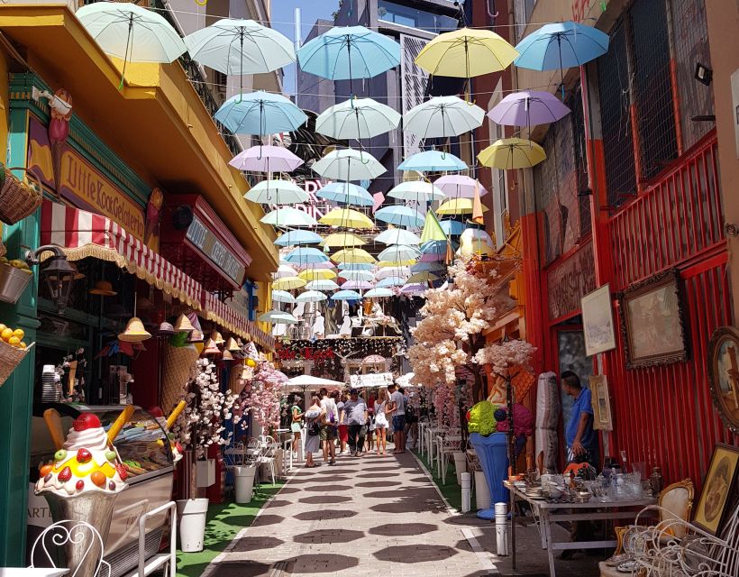 Athens: The Ultimate Food Tasting Tour - Optional loukoumades for a sweet finish