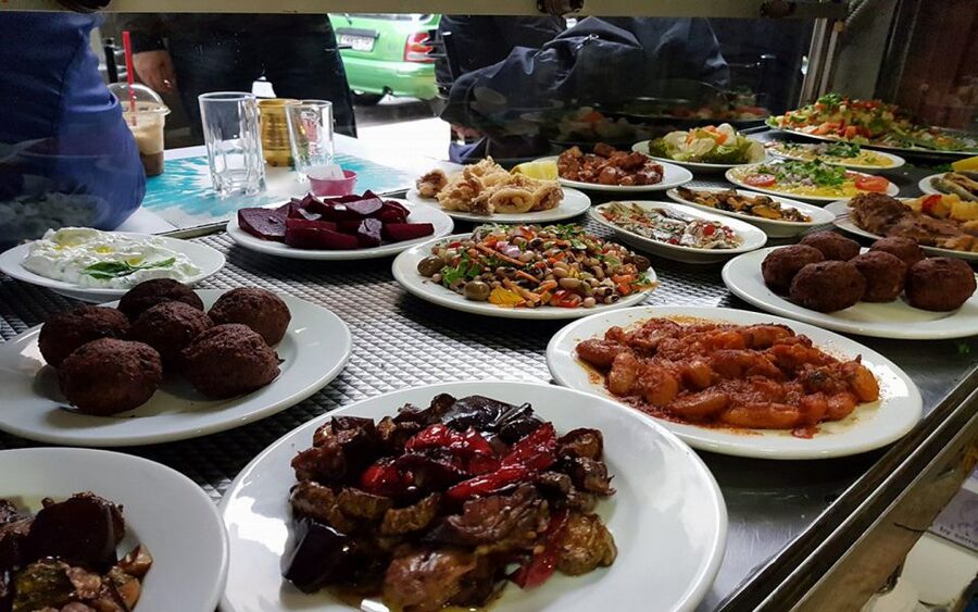 Athens: The Ultimate Food Tasting Tour - The Center of Greek Tradition and an old sandal shop