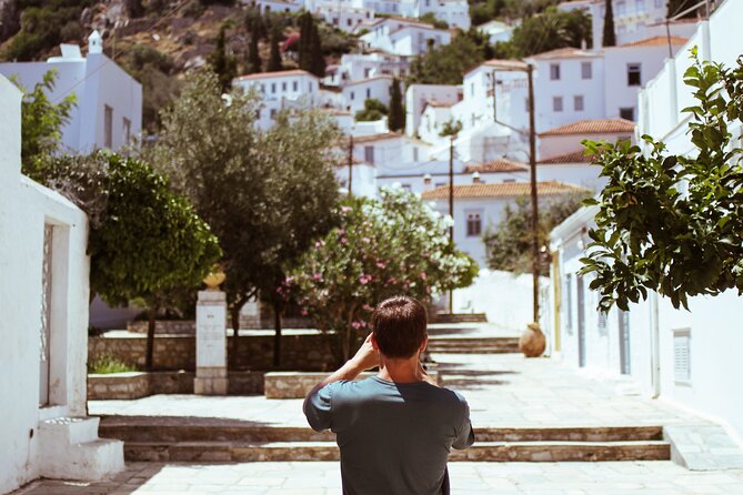 Athens Three-Island Cruise: Hydra, Poros & Aegina w/Lunch Incl - Starting before breakfast at the marina