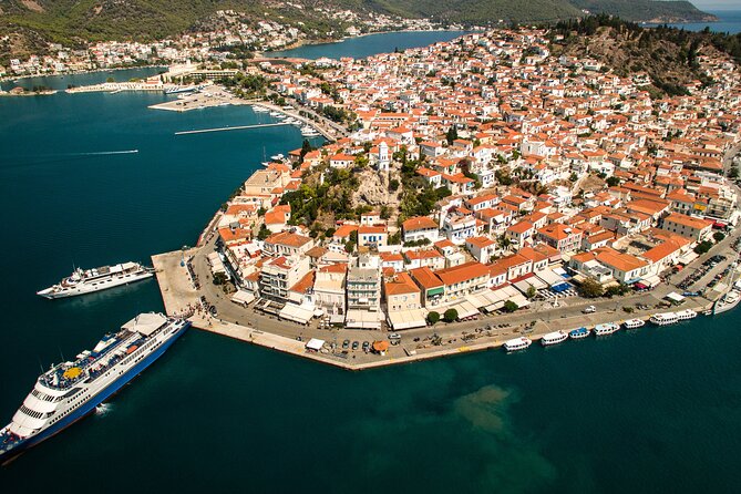 Athens Three-Island Cruise: Hydra, Poros & Aegina w/Lunch Incl - Optional tours and onboard sales