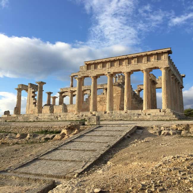 Athens to Aegina: Greek Island Escape & Swim Day Trip - Agia Marina beach and the two-hour island pause