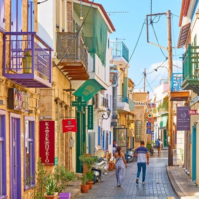 Athens to Aegina: Greek Island Escape & Swim Day Trip - Aegina Town, pistachios, and lunch by the harbor