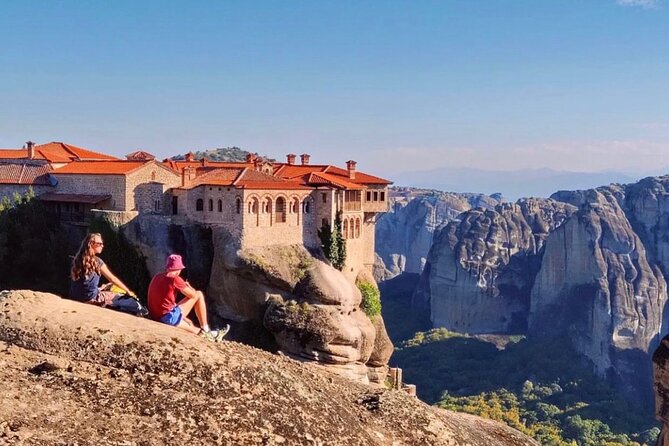 Athens to Meteora DayTrip by Train in Spanish language - Local Agency - Great Meteoron is the major monastery visit