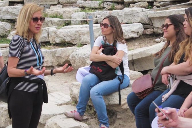 Athens Tour: Acropolis, Acropolis museum, and Greek lunch - Propylaea, Athena Nike, the Caryatids, and Parthenon
