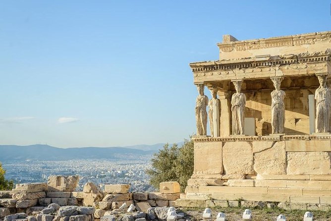 Athens Tour: Acropolis, Acropolis museum, and Greek lunch - The Acropolis Museum puts the stones into context