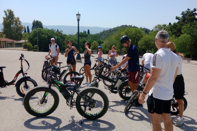 Athens Tour with Electric Bike - Plaka, Thiseio, and Acropolis Views