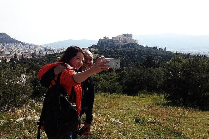 Athens Tour with Electric Bike - The National Observatory and a Higher View