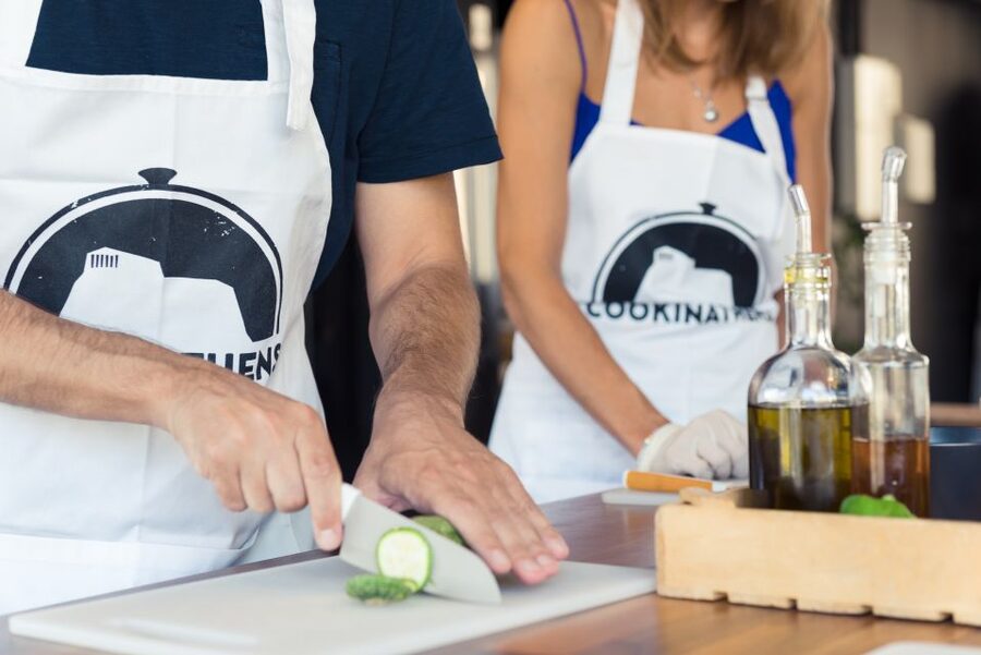 Athens: Traditional Greek Cooking Class with Full Meal - Key points at a glance