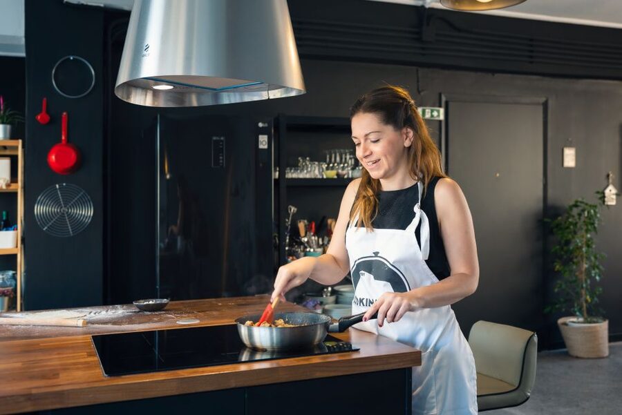 Athens: Traditional Greek Cooking Class with Full Meal - Making pita dough and building the five courses