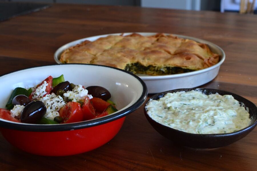 Athens: Traditional Greek Cooking Class with Full Meal - The meal: Greek food you helped prepare