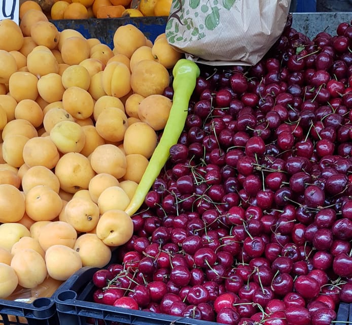 Athens: Traditional Greek food tour in hidden spots - Olive oil, honey, and the small shops locals use