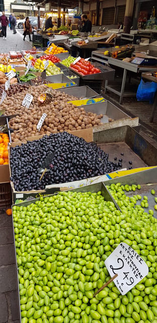 Athens: Traditional Greek food tour in hidden spots - Street food before the tavernas
