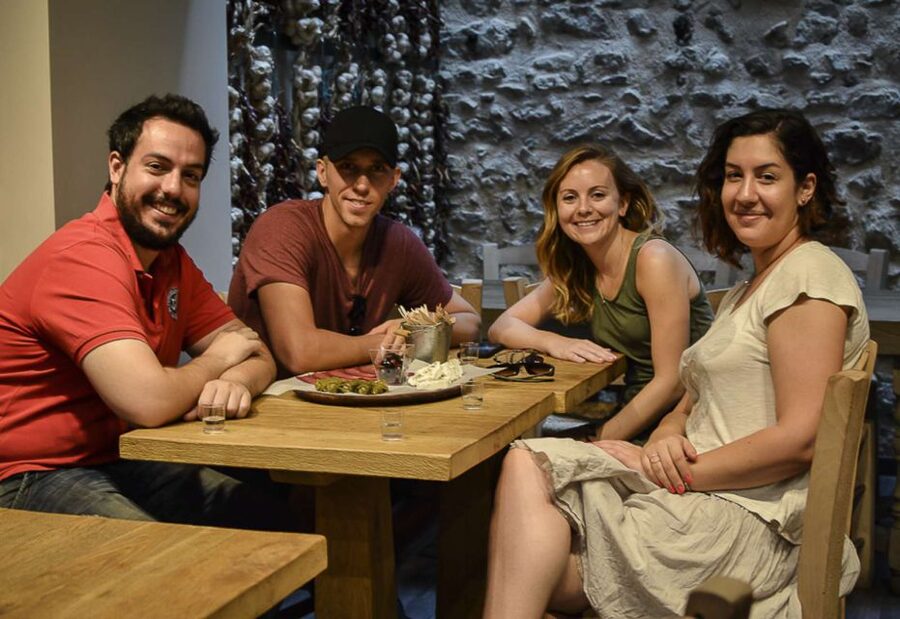Athens: Ultimate Food Walking Tour with 15 Tastings - Athens Central Market, the heart of the route