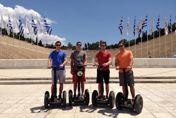 Athens Ultimate Segway Tour - Key points to know before you book