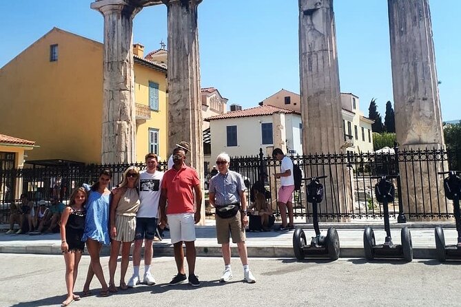 Athens Ultimate Segway Tour - Learning to ride before entering central Athens