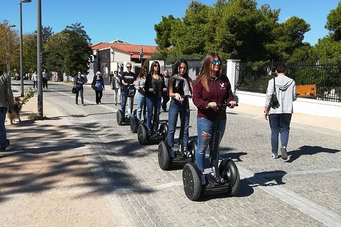 Athens Ultimate Segway Tour - Ancient Agora and Roman Agora in quick succession