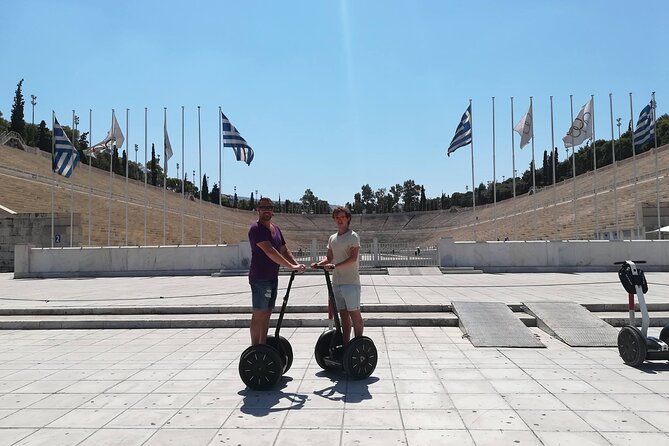 Athens Ultimate Segway Tour - The Presidential Mansion and the changing of the guards