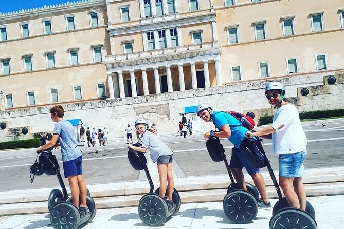 Athens Ultimate Segway Tour - Acropolis views without an Acropolis visit
