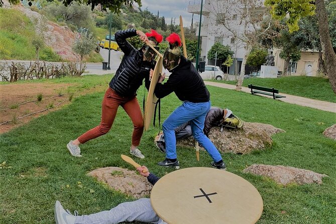 Athens: Unique & Interactive Greek Small Group Warrior Experience - What kind of Athens experience is this?
