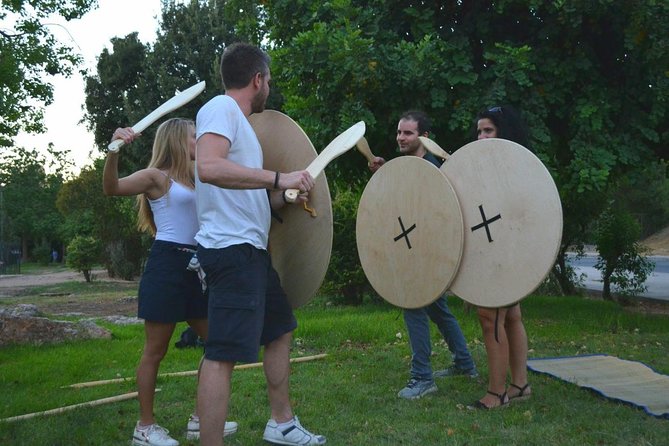 Athens: Unique & Interactive Greek Small Group Warrior Experience - Is it suitable for children and mixed fitness levels?