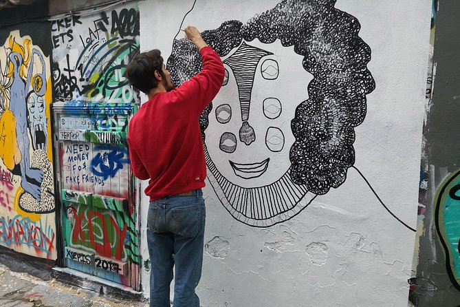 Athens Urban Street Art Tour - Forty minutes through Psirri’s creative streets
