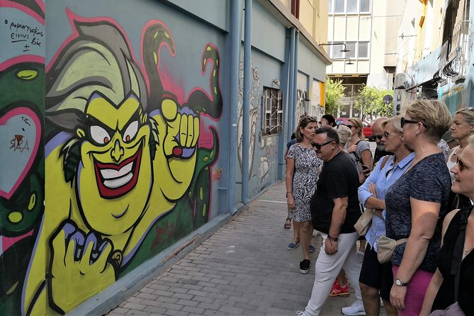 Athens Urban Street Art Tour - Omonoia and the city’s harder stories