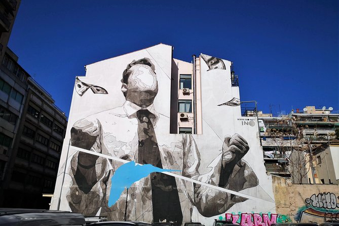 Athens Urban Street Art Tour - Iroon Square and the first look at Psirri