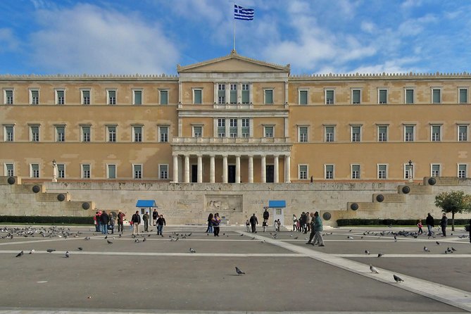 Athens Walking Tour With Skip The Line Of The Acropolis Ticket - The Temple of Olympian Zeus