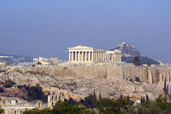 Athens Walking Tour With Skip The Line Of The Acropolis Ticket - Inside the Acropolis and Beneath the Parthenon