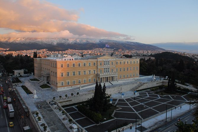 Athens Walking Tour With Skip The Line Of The Acropolis Ticket - The Guards at the Monument to the Unknown Soldier