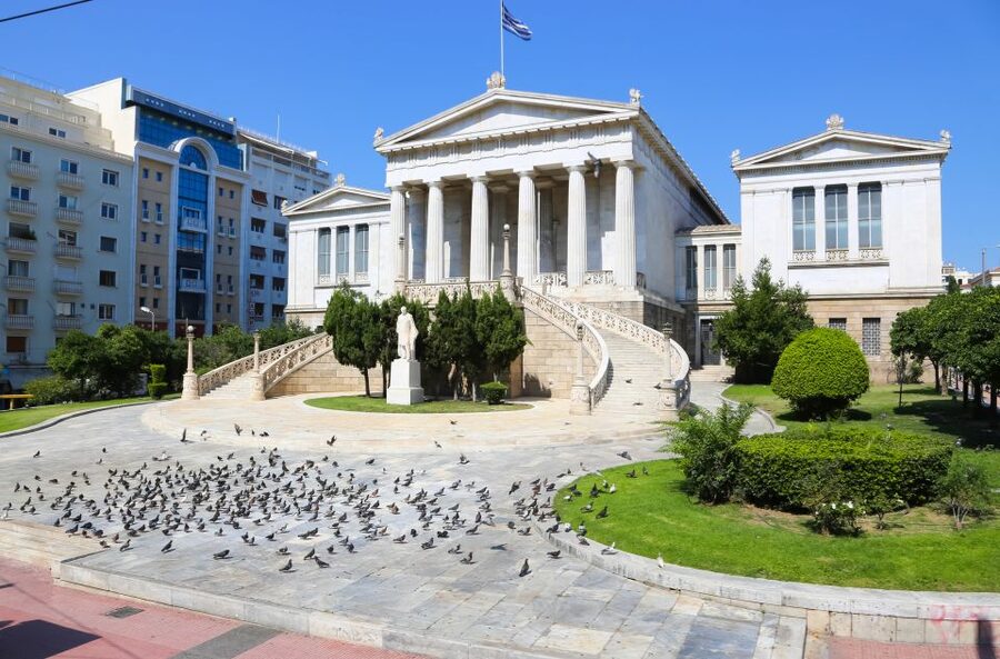 Athens: Wheelchair accessible Top Sights Half-Day Tour - Syntagma Square and Athens’ classical buildings