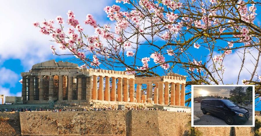 Athens: Wheelchair accessible Top Sights Half-Day Tour - The historic center, food, and handmade souvenirs