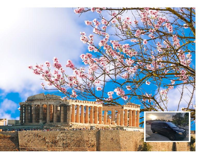 Athens: Wheelchair accessible Top Sights Half-Day Tour - The wheelchair-accessible van and what to expect