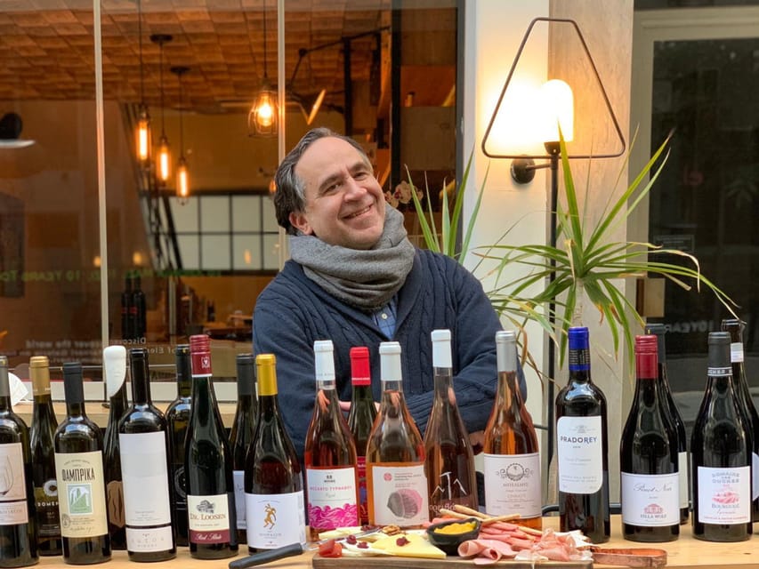Athens: Wine O'Clock Tasting! - Why the food pairings matter