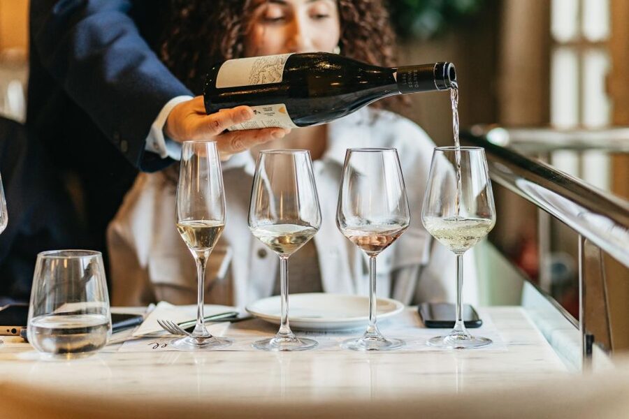 Athens: Wine Tasting with a Sommelier under the Acropolis - Starting With the Greek Wine Map