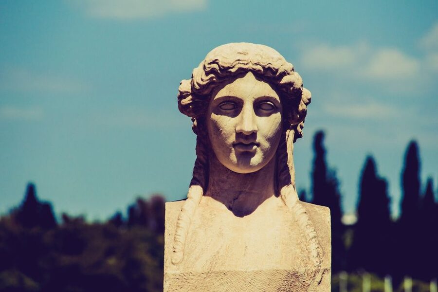 Athens: Women in Ancient Greece Guided Walking Tour - Hadrian’s Library and the streets of Plaka