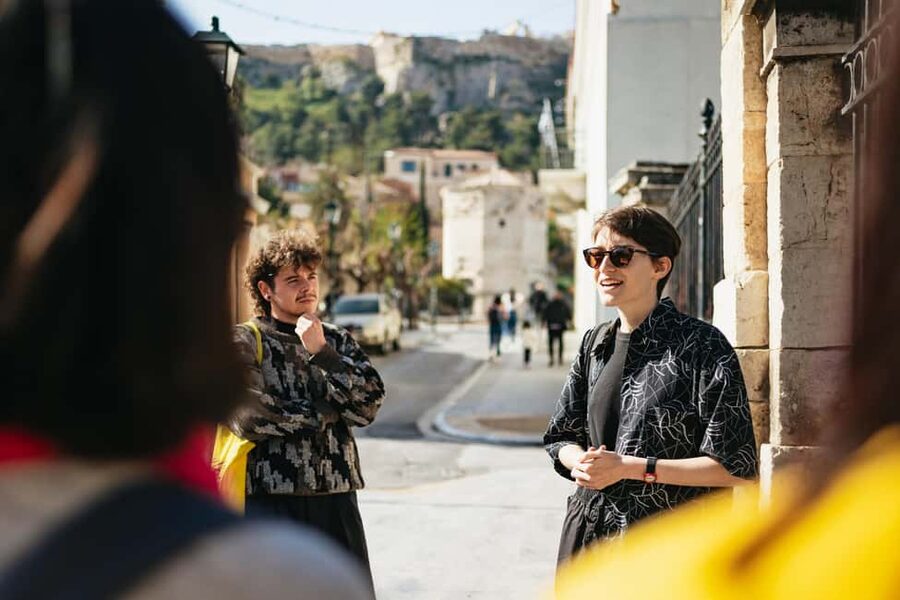 Athens: Women in Ancient Greece Guided Walking Tour - Athena’s gate and the female meaning of mythology