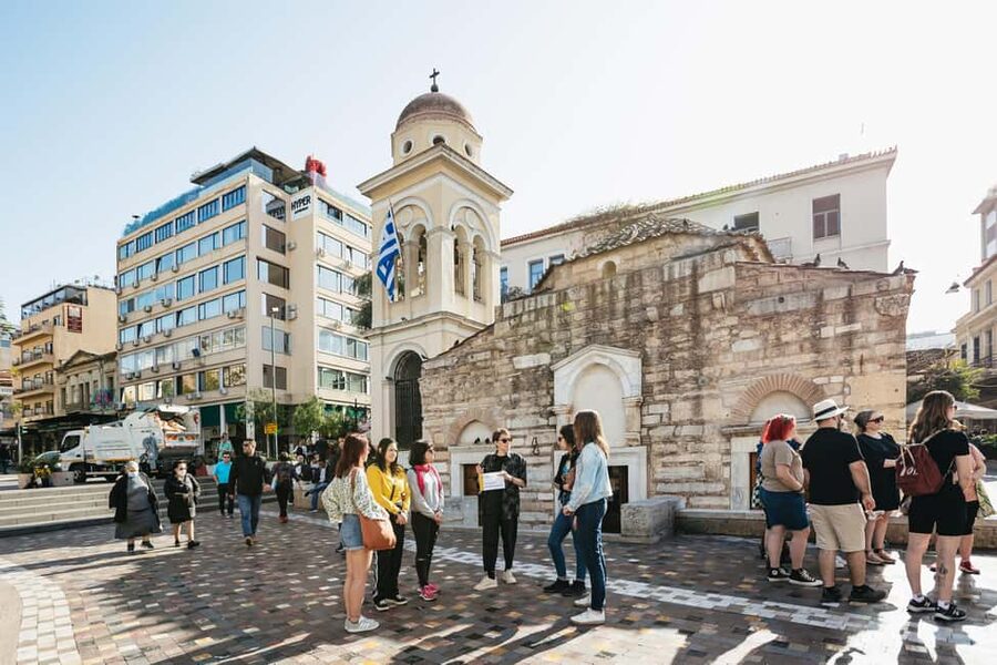 Athens: Women in Ancient Greece Guided Walking Tour - Acropolis views and Filopappou Hill