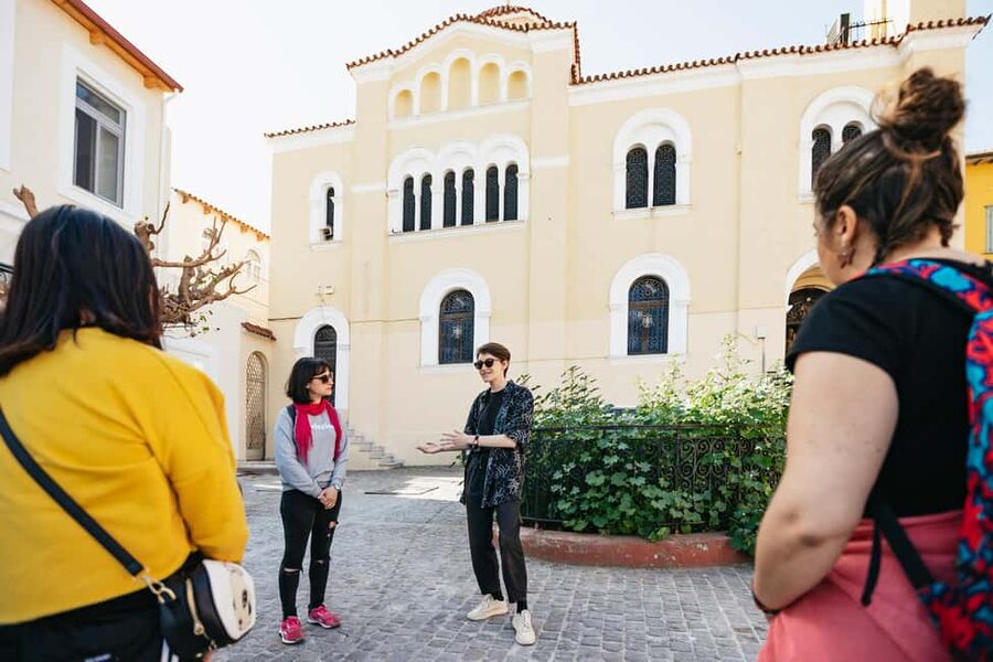 Athens: Women in Ancient Greece Guided Walking Tour - Who will enjoy this most