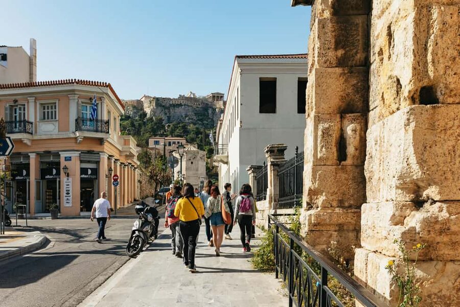 Athens: Women in Ancient Greece Guided Walking Tour - Starting at Pantanassa in Monastiraki