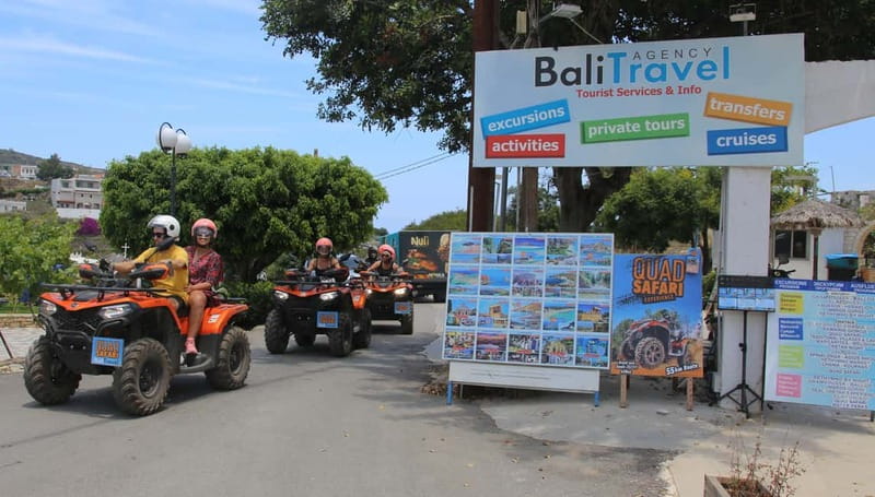 Bali & Panormo Rethymno:Quad Safari & visit Cave 57km 4hours - Why This Quad Ride Is More Than a Resort Excursion