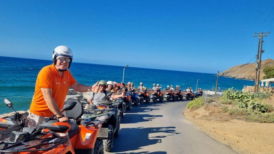 Bali & Panormo Rethymno:Quad Safari & visit Cave 57km 4hours - Who Should Book This Bali Quad Safari?