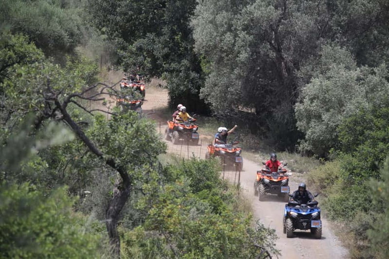 Bali & Panormo Rethymno:Quad Safari & visit Cave 57km 4hours - Starting at Bali Travel Agency