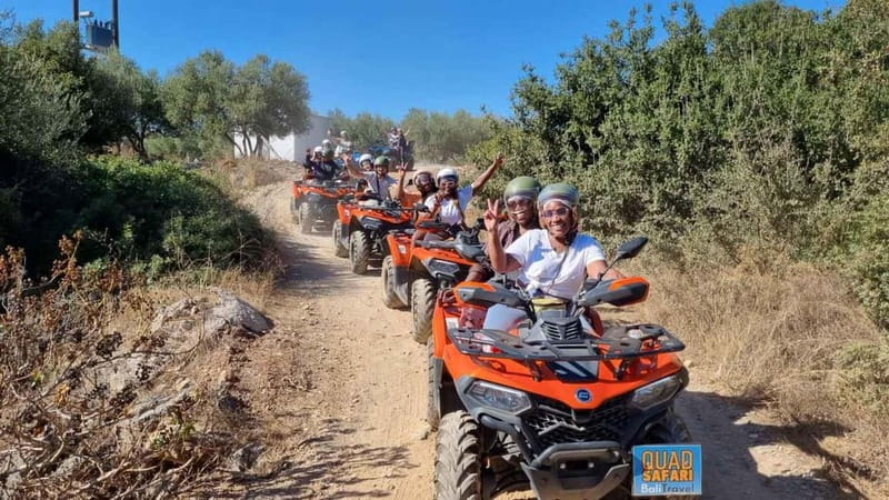 Bali & Panormo Rethymno:Quad Safari & visit Cave 57km 4hours - Ten Villages and Two Centuries of Stonework