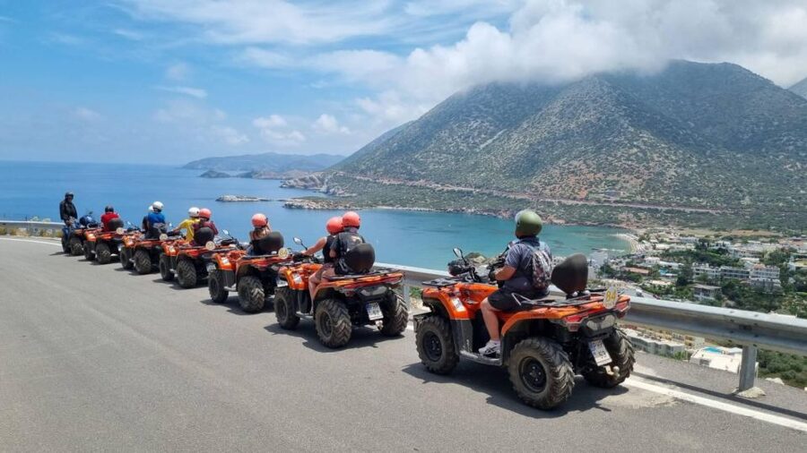 Bali & Panormo Rethymno:Quad Safari & visit Cave 57km 4hours - Valley Views and Psiloritis