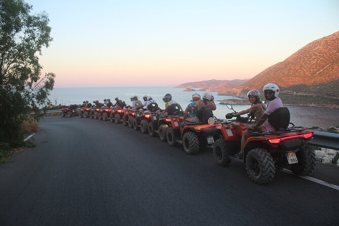 Bali Rethymno Panormo half day quad safari adventure - From Bali’s coast to the Crete highlands