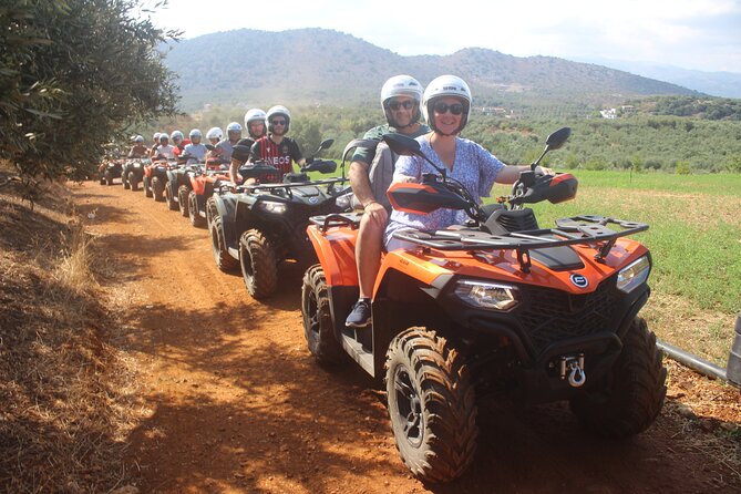 Bali Rethymno Panormo half day quad safari adventure - Melidoni Cave and the one-hour stop
