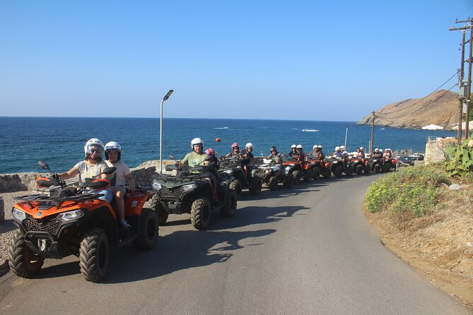 Bali Rethymno Panormo half day quad safari adventure - Margarites pottery village adds local flavor